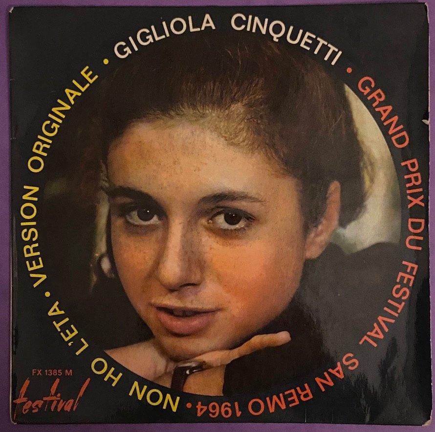 Gigliola Cinquetti Non Ho L'Eta (originele versie), Cd's en Dvd's, Vinyl Singles, Gebruikt, EP, Pop, 7 inch, Ophalen of Verzenden