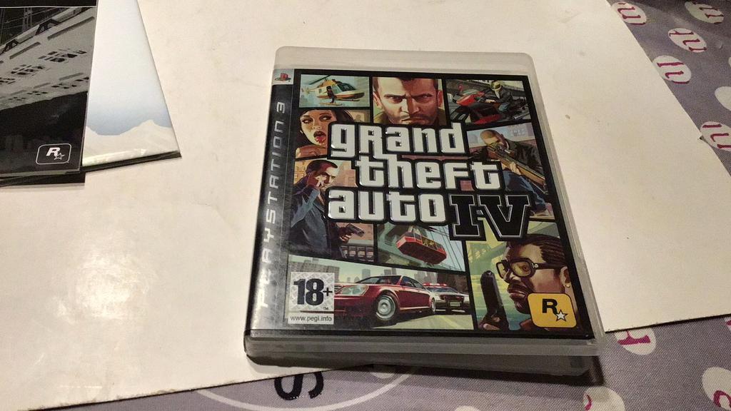 Grand Theft Auto IV (p1), Online, Enlèvement ou Envoi, 1 joueur, À partir de 18 ans