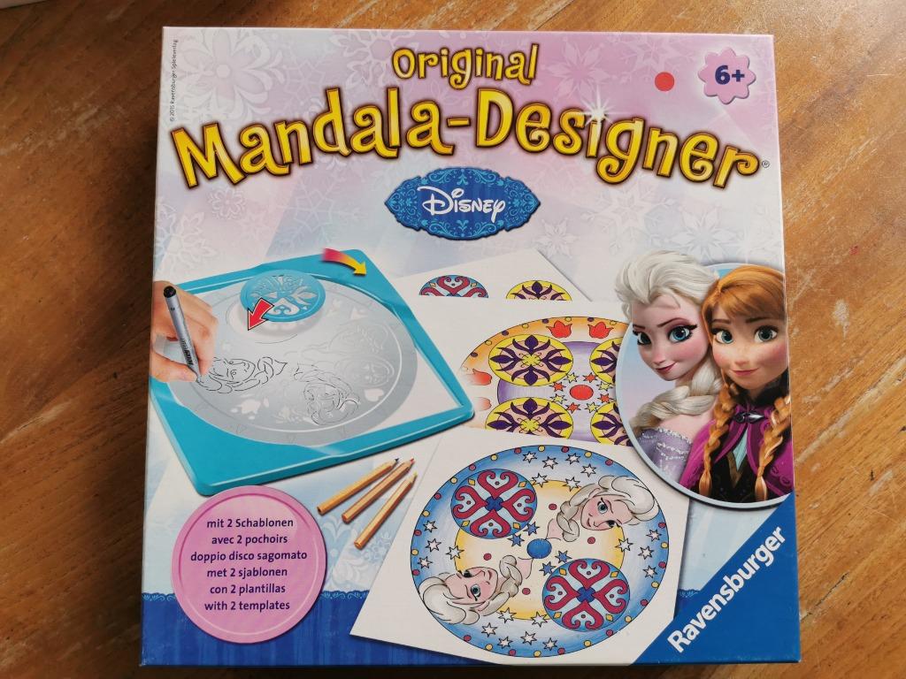 Mandala designer Frozen, Enlèvement ou Envoi, Bricolage