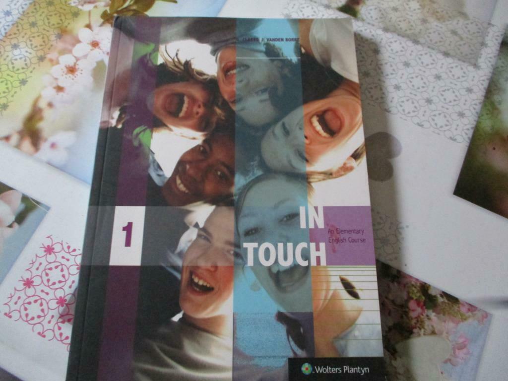 IN TOUCH 1  ELEMENTARY., Livres, Enlèvement ou Envoi, Neuf, Secondaire, Anglais