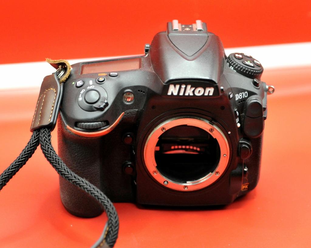 Nikon D810 + plusieurs objectifs + accessoires, 36 Mégapixel, Comme neuf, Enlèvement, Nikon