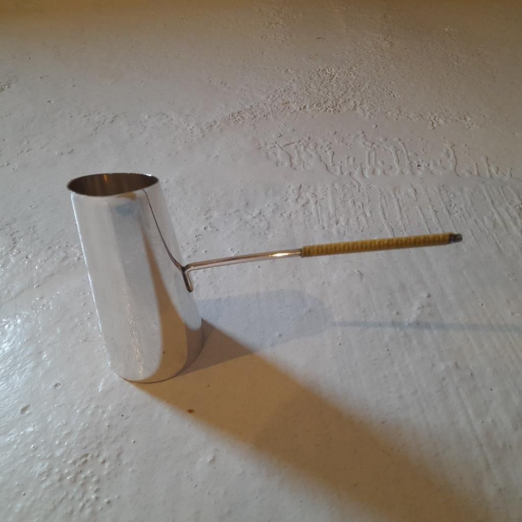 Gallia Christofle verzilverde melkkan, Ophalen of Verzenden, Zilver