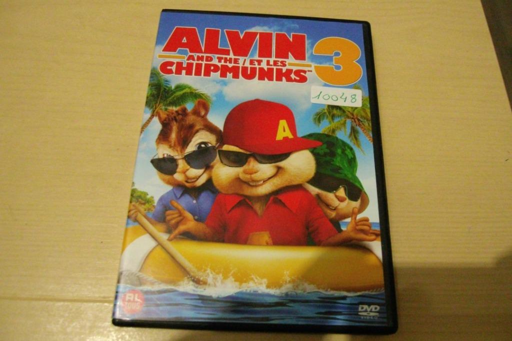 alvin and the chipmunks, Ophalen of Verzenden