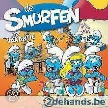 CD De smurfen op vakantie, Cd's en Dvd's