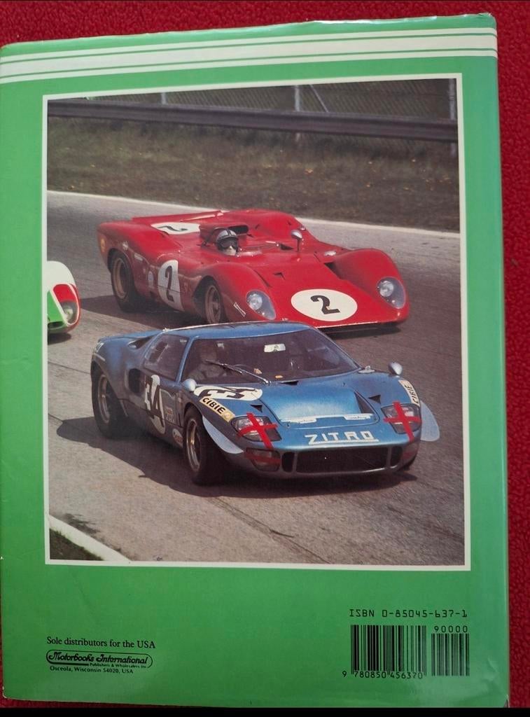 Ford GT 40: Een individueel verhaal, Ronnie, Spanje, Ophalen of Verzenden, Gelezen, Algemeen