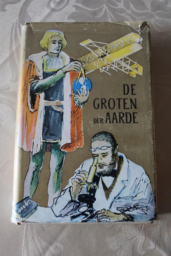Henri Arnoldus/Georg Popp/L.Vermeiren - De groten der aarde, Enlèvement ou Envoi, Utilisé, Arnoldus/Popp/Vermeiren, Autres régions