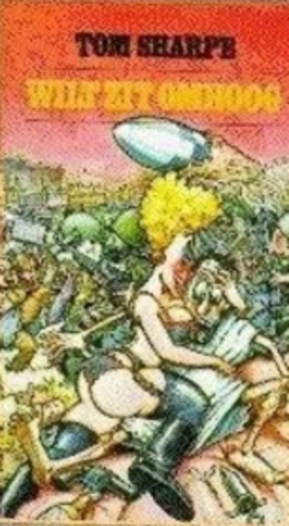Tom Sharpe / Keuze uit 4 boeken, Ophalen of Verzenden, Gelezen