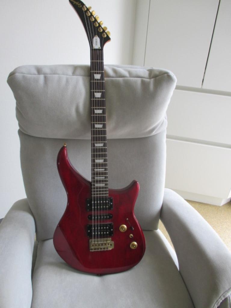 Epiphone, ESP, Kramer, Kronodale, Ovation, Vester, Washburn, Musique & Instruments, Enlèvement ou Envoi, Utilisé, Solid body, Autres marques