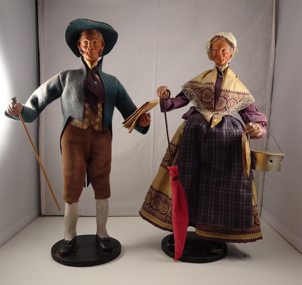 SANTON - LE COUPLE DE NOTABLES, Ophalen of Verzenden