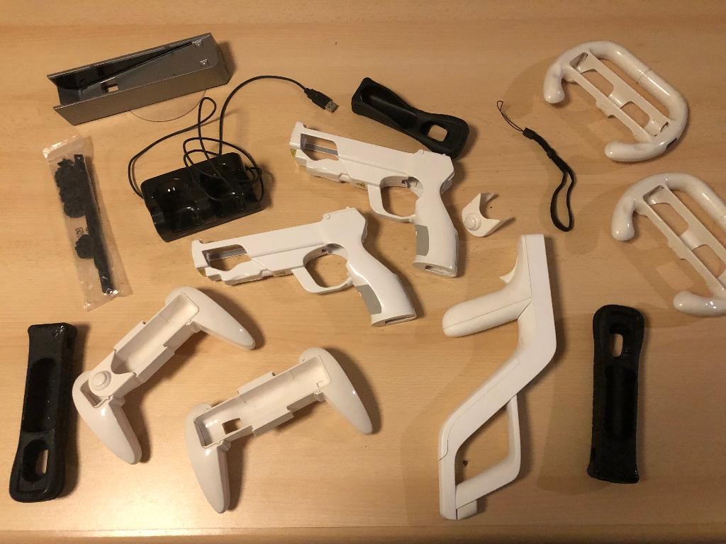 wii accessoires, Ophalen of Verzenden, Zo goed als nieuw, Wii, Overige typen