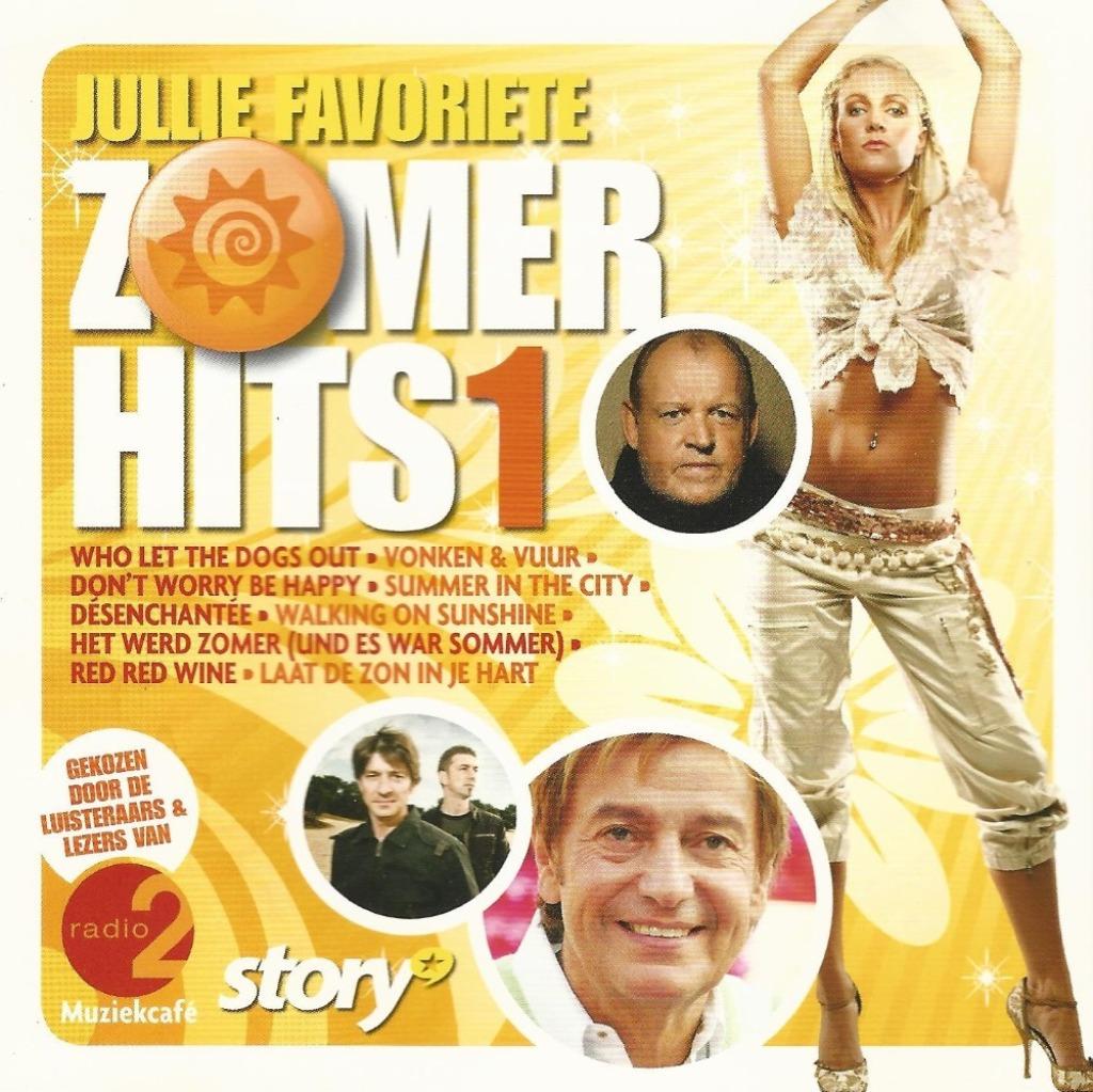 CD * JULLIE FAVORIETE ZOMERHITS - Vol. 1, Cd's en Dvd's, Cd's | Pop, Zo goed als nieuw, Ophalen of Verzenden
