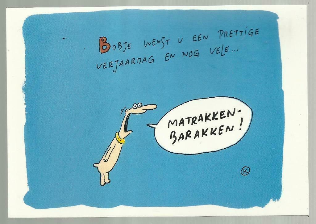 5 x KAMAGURKA  -  De Schaar  -  zie / voir scan's, Verzamelen, Verzenden, 1980 tot heden, Ongelopen, Overige thema's