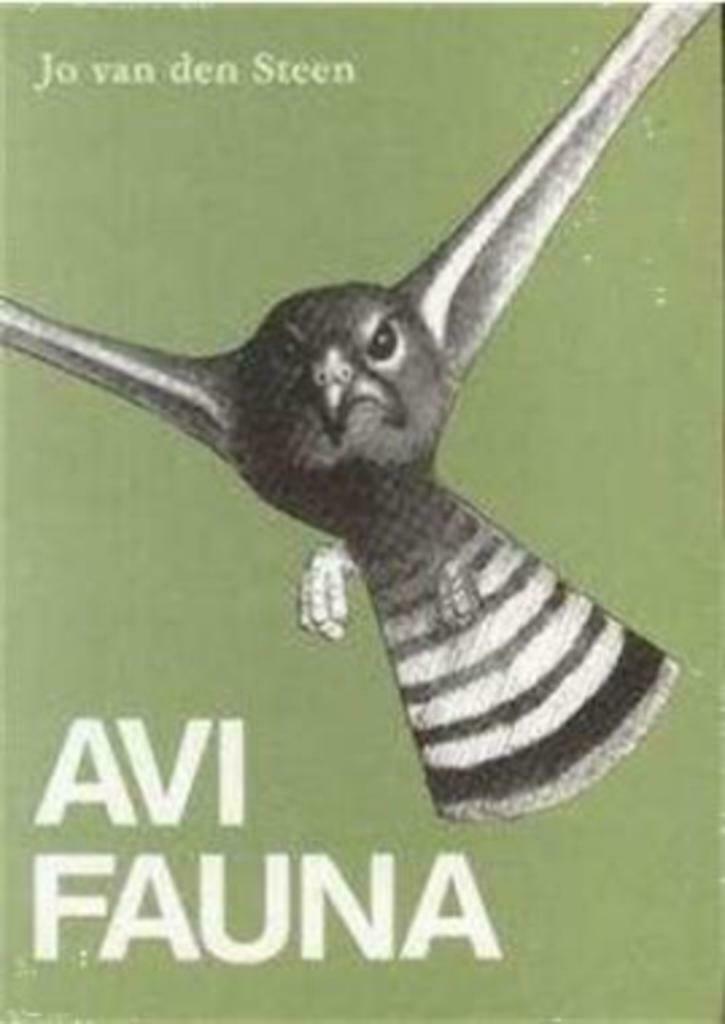 Avifauna, Jo van den Steen, Livres, Animaux & Animaux domestiques, Utilisé, Oiseaux, Enlèvement ou Envoi