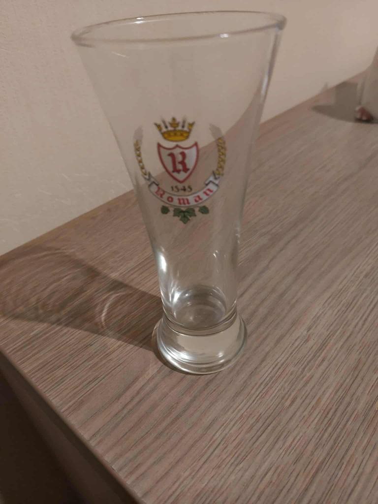 Bierglas / Roman -/ Fluitje, Verzenden, Zo goed als nieuw, Bierglas