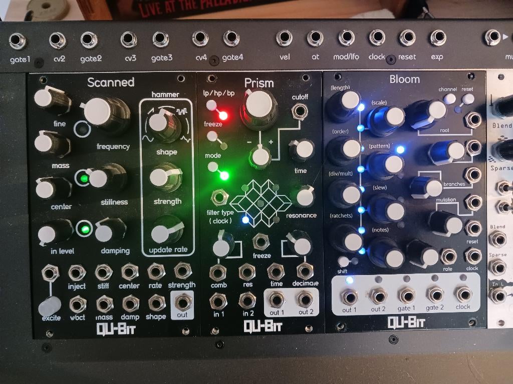 Qu-Bit Electronix Bloom vs1 Eurorack Module, Enlèvement ou Envoi, Comme neuf