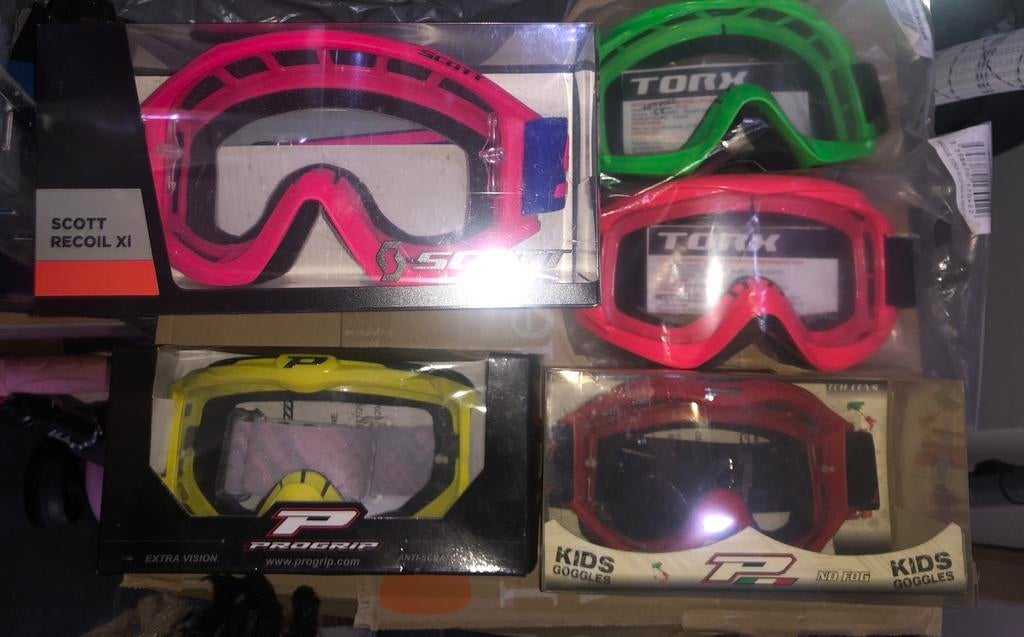 Divers lunettes moto cross, Motos, Femmes