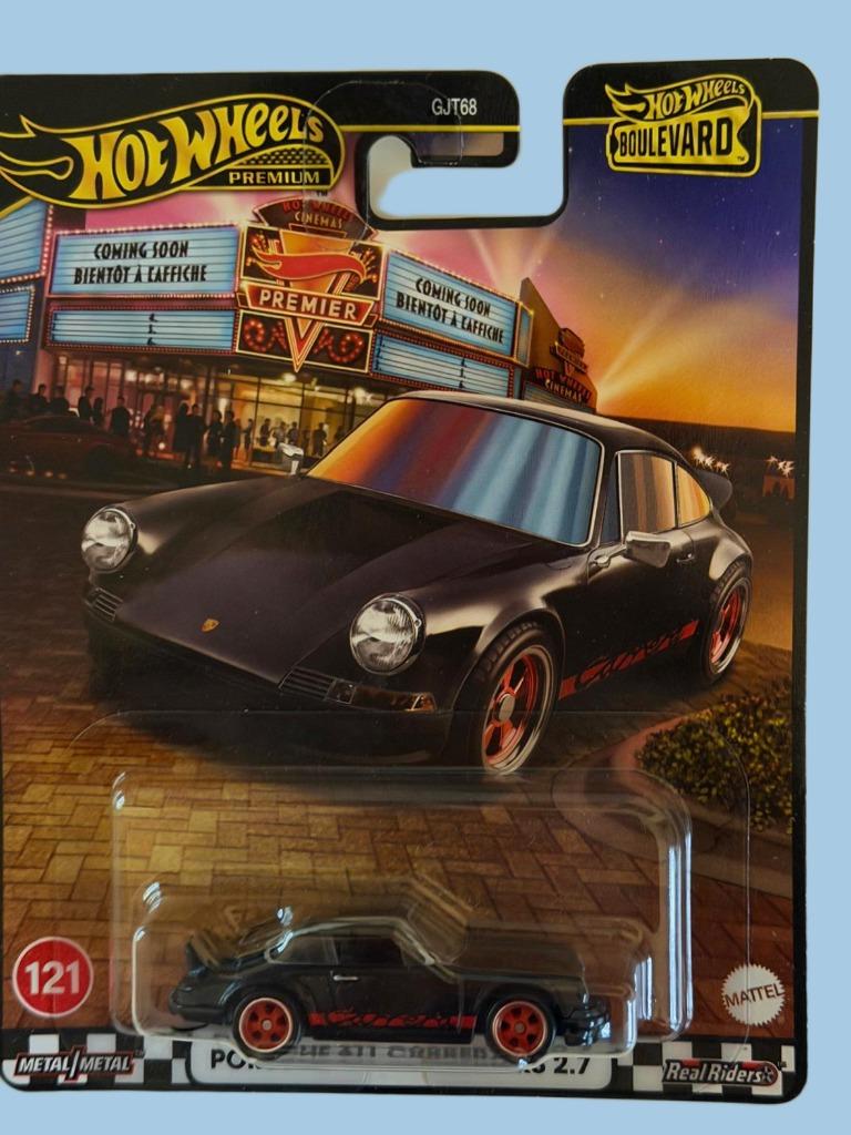 Hot Wheels Premium – Boulevard Porsche 911 Carrera RS 2.7, Ophalen of Verzenden, Nieuw