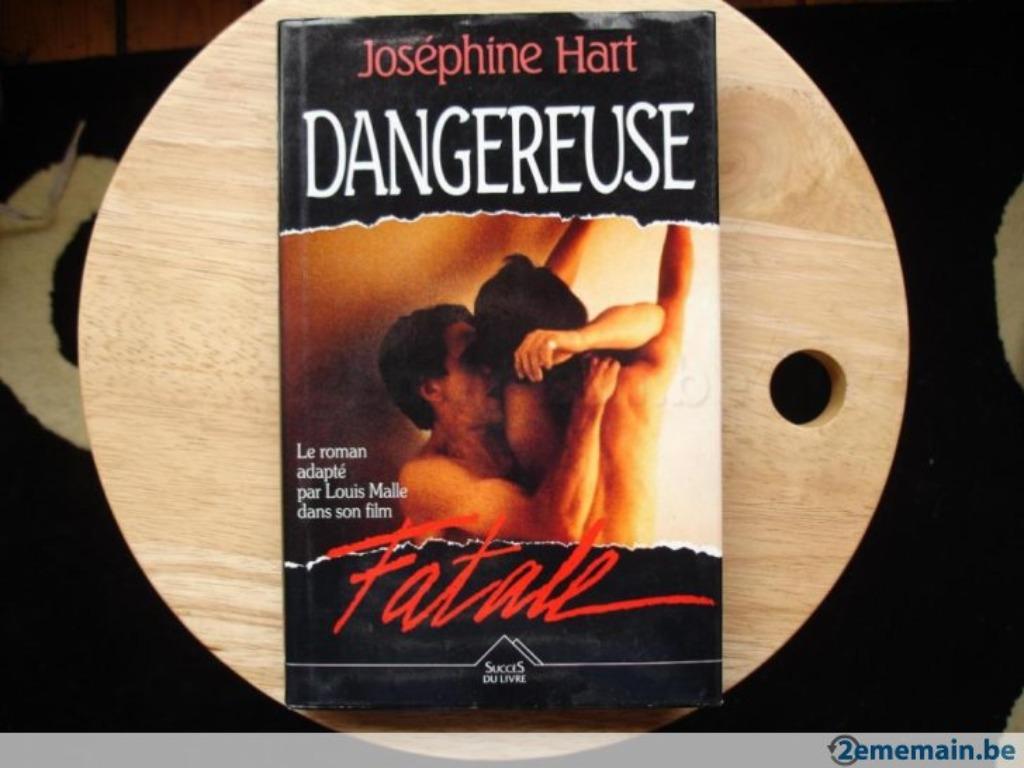 Gevaarlijk, Josephine Hart, Boeken, Romans, Gelezen, Ophalen of Verzenden