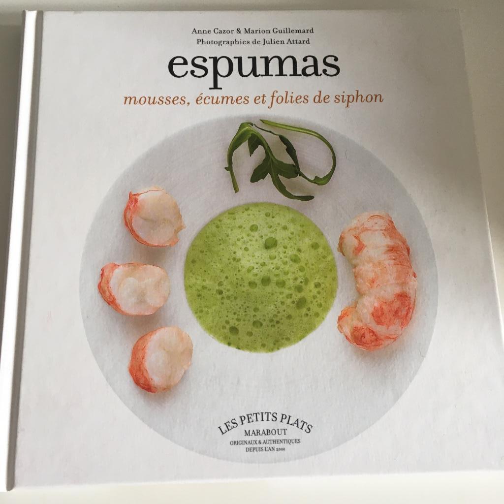 Livre de recettes - Espumas, Enlèvement, Utilisé