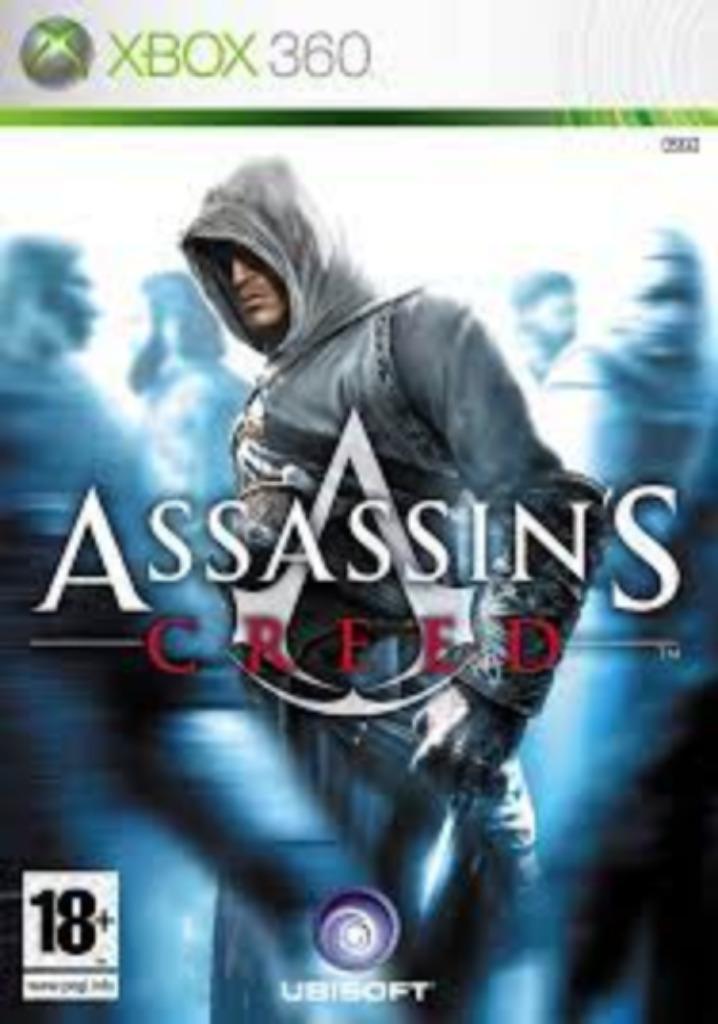 Assassin's Creed (Xbox 360)., Games en Spelcomputers, Avontuur en Actie, Gebruikt, Vanaf 18 jaar, 1 speler