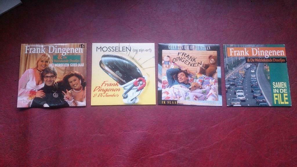 Frank dingenen cd singles, Ophalen of Verzenden