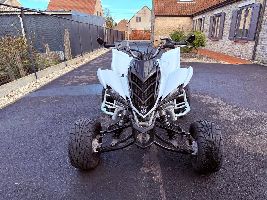Quad Yamaha Raptor 700R, Motos, Enlèvement, Utilisé