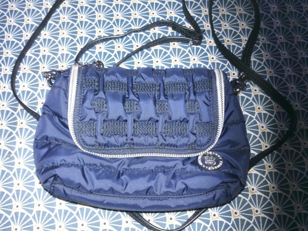 Sac bandoulière Poivre Blanc, Ophalen of Verzenden, Nieuw, Blauw