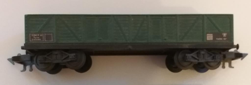 JOUEF HO - ANTIEKE GOEDERENWAGEN MET DRAAISTEL, Hobby en Vrije tijd, Ophalen of Verzenden, Gebruikt, Wagon, Jouef