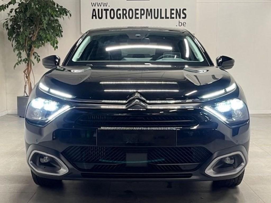 Citroen C4 C4 X S&S MAX 130PK EAT8, Auto's, Automaat, Zwart, C4, Euro 6