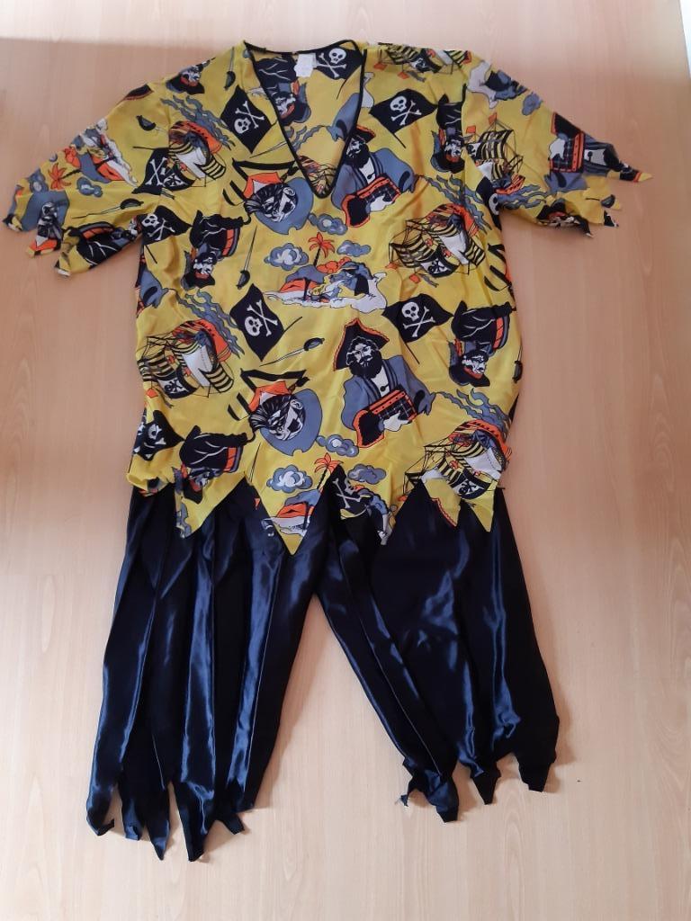 Lot kledij piraat 32 piratenpakken, Kleding | Heren, Ophalen of Verzenden, Nieuw, Maat 52/54 (L), Kleding