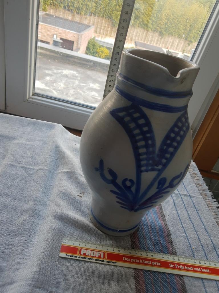 Kan in aardewerk, Antiek en Kunst, Ophalen of Verzenden