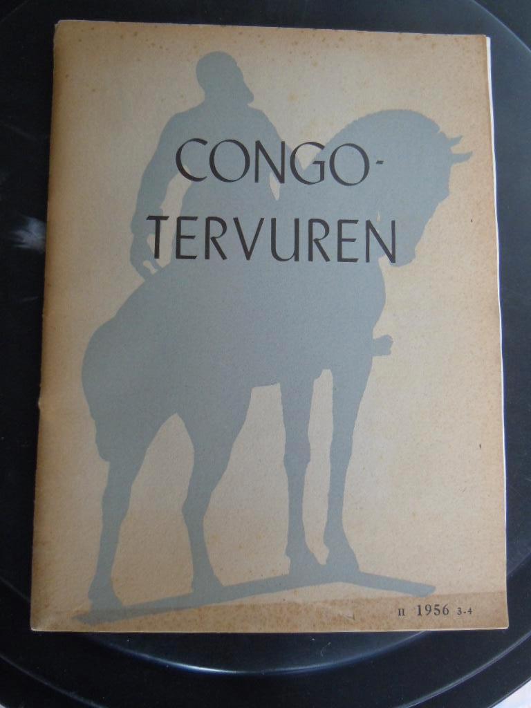 Congo - Tervuren 1956, Ophalen of Verzenden