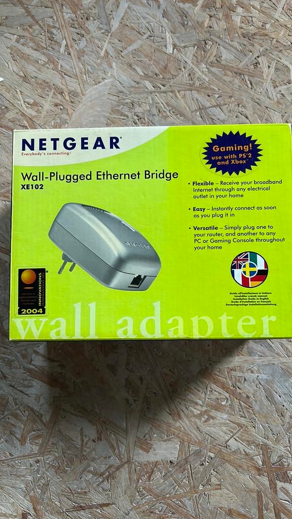 Powerline Ethernet adapters, Computers en Software, Netwerk switches, Ophalen, Gebruikt