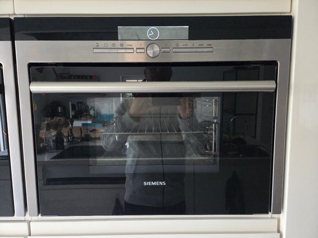 Four vapeur, Oven, Inbouw, 45 tot 60 cm, Ophalen