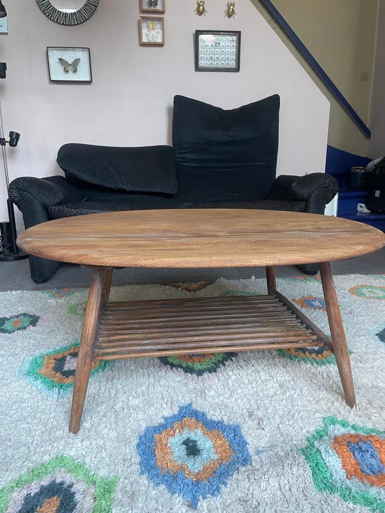 Table basse Ercol des années 1960, Enlèvement, Comme neuf