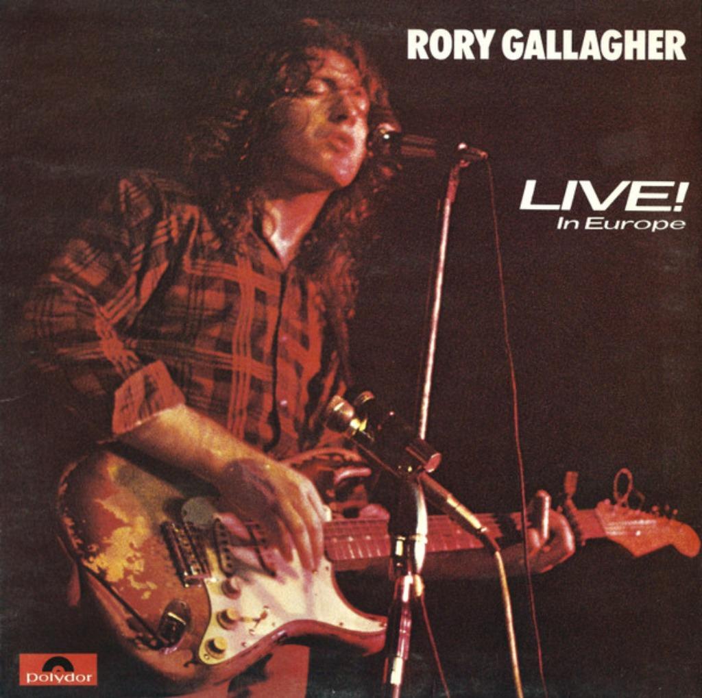Rory Gallagher - Live! In Europe (3167676718), Enlèvement ou Envoi, Utilisé, Autres genres