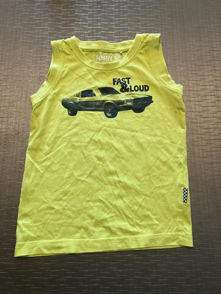 T-shirt zonder mouw JBC - maat 104, Kinderen en Baby's, Kinderkleding | Maat 104, JBC, Ophalen of Verzenden, Zo goed als nieuw