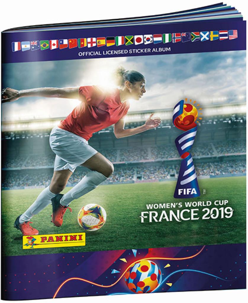 Women's World Cup 19 France Panini stickers & stickeralbums, Enlèvement ou Envoi, Neuf, Plusieurs autocollants
