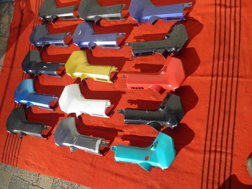 Kleine zijkappen goede staat voor Honda Wallaroo, € 7 /st., Ophalen of Verzenden, Gebruikt, Kap, Honda wallaroo