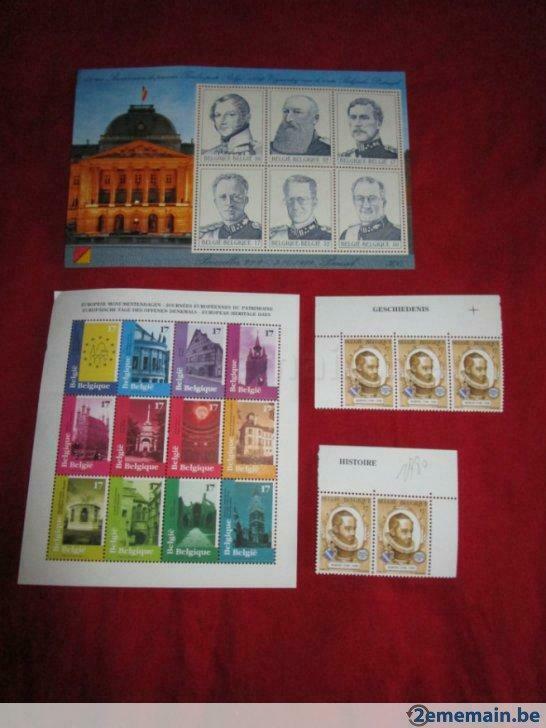 Timbres Belge, Enlèvement ou Envoi