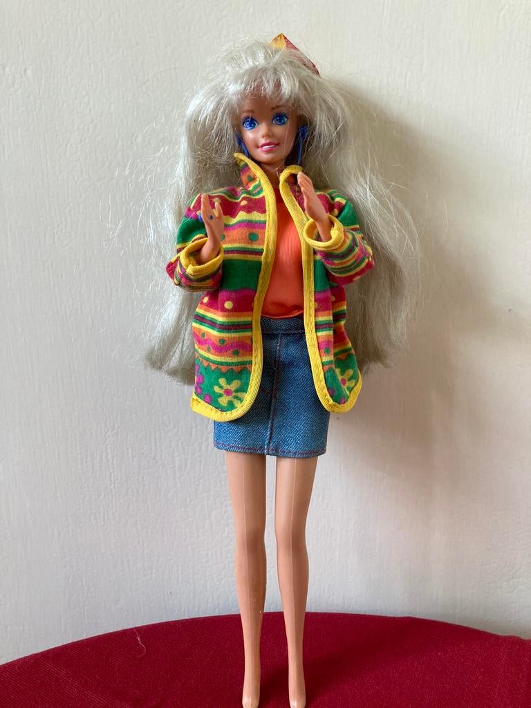 Barbies et Ken vintage 5 au total plus 16 tenues, Collections, Enlèvement ou Envoi, Comme neuf, Autres types
