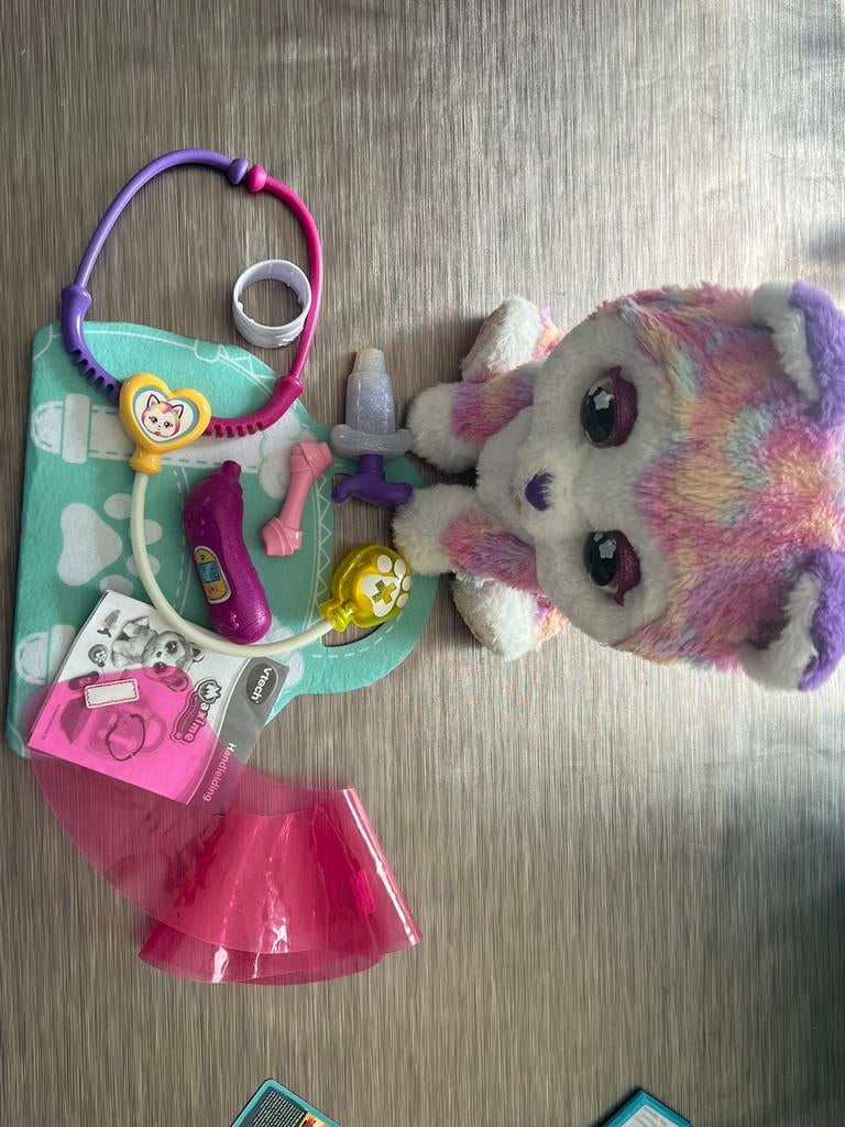 Vtech Maxime volledig, inclusief batterijen en zonder schade, Kinderen en Baby's, Speelgoed | Babyspeelgoed, Ophalen, Zo goed als nieuw
