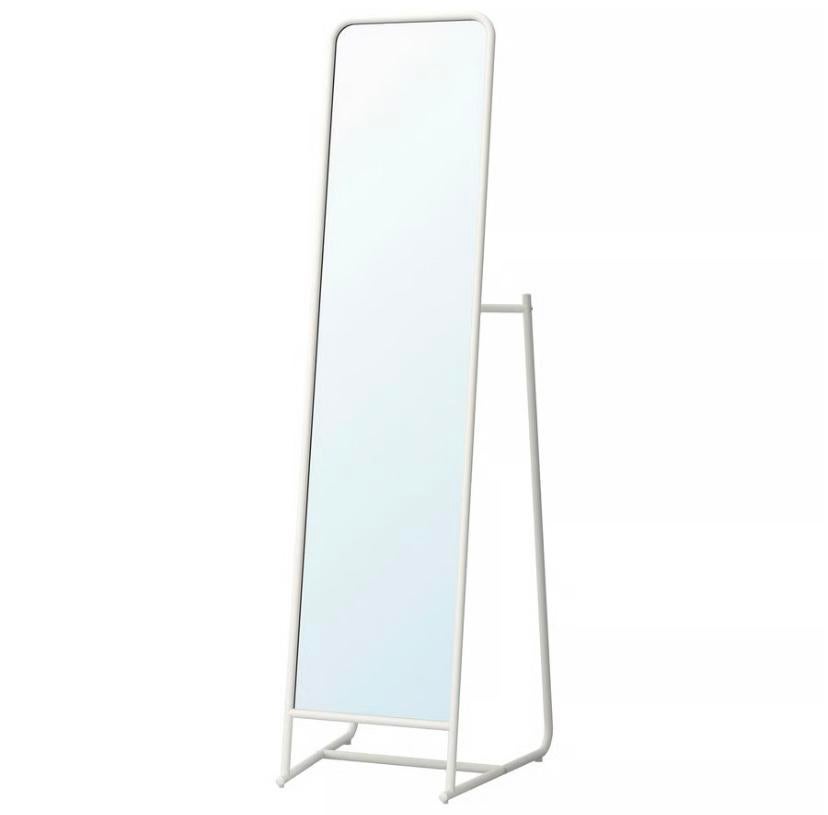 Mirroir sur pied IKEA - KNAPPER, Maison & Meubles, Accessoires pour la Maison | Miroirs, Enlèvement ou Envoi, 150 à 200 cm, Utilisé