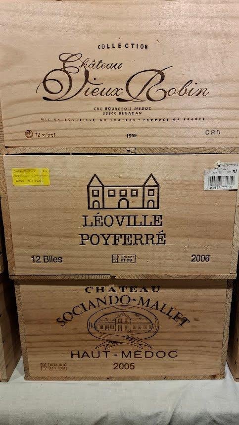 caisses à vin vide, Enlèvement, Neuf, France, Vin rouge
