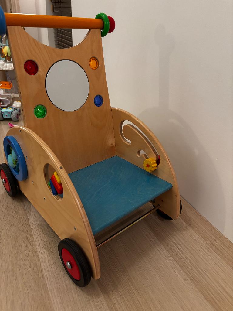 Haba loopwagentje, Kinderen en Baby's, Ophalen, Zo goed als nieuw, 6 maanden tot 2 jaar