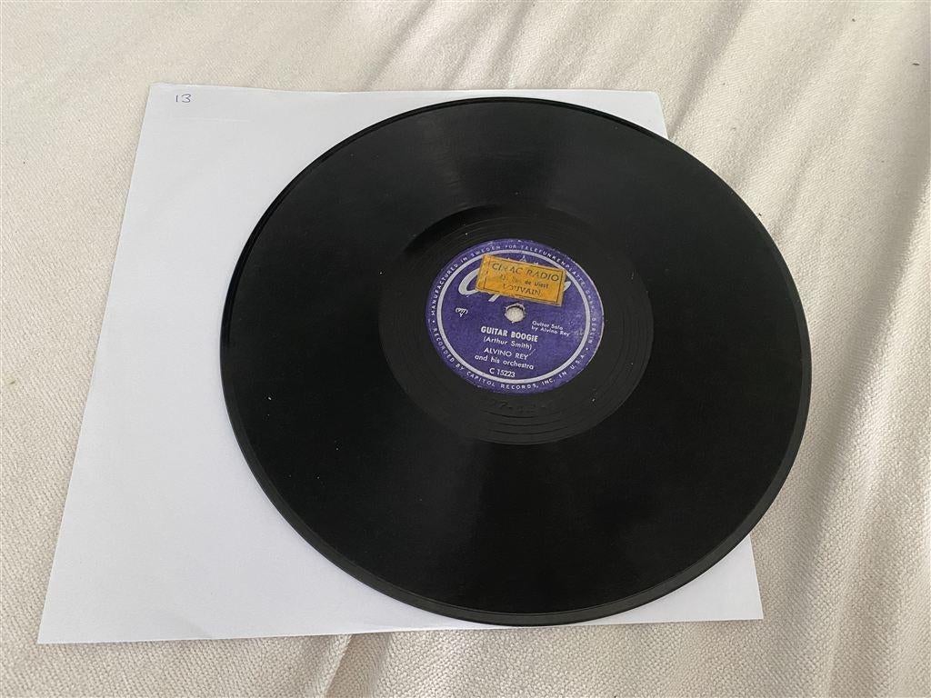 Alvino Rey And His Orchestra – Guitar Boogie / Mama Blues [p, Envoi, Comme neuf, Blues