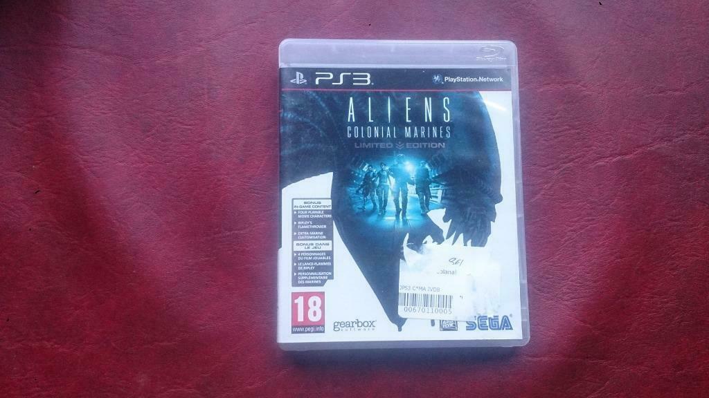 Aliens colonial marines limited edition, Ophalen of Verzenden