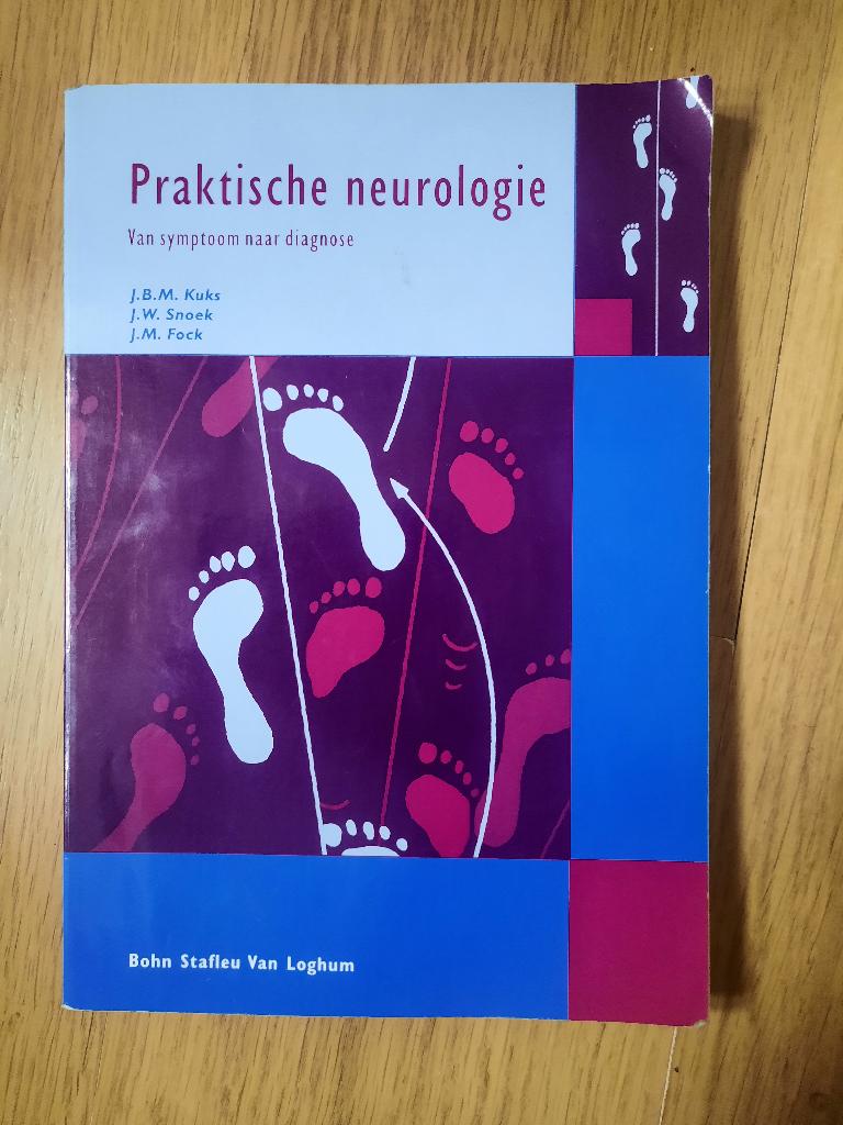 Praktische neurologie, Boeken, J.B.M. Kuks, J.W. Snoek, J.M. Fock, Ophalen of Verzenden, Zo goed als nieuw, Overige onderwerpen