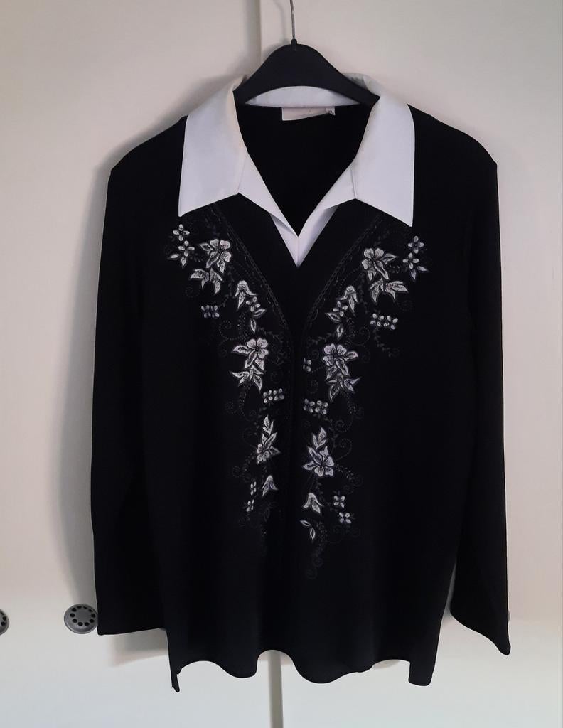(GRATIS) Longsleeve tshirt "XL", Ophalen of Verzenden, Gedragen, Maat 46/48 (XL) of groter, Zwart