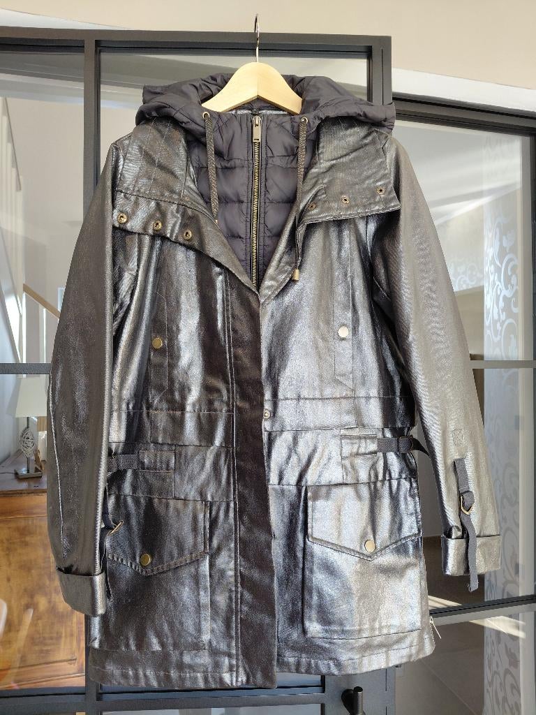 Waterdichte jas One Step maat S, Kleding | Dames, Ophalen of Verzenden, Maat 36 (S), Gedragen, Overige kleuren